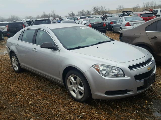 1G1ZB5E00CF213953 - 2012 CHEVROLET MALIBU LS SILVER photo 1