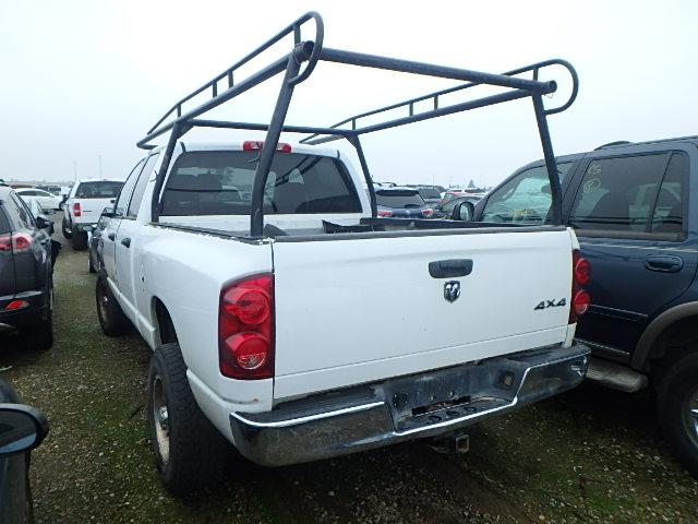 3D7KS28T89G538800 - 2009 DODGE RAM 2500 WHITE photo 3