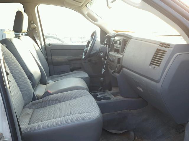 3D7KS28T89G538800 - 2009 DODGE RAM 2500 WHITE photo 5