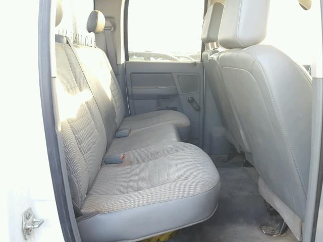 3D7KS28T89G538800 - 2009 DODGE RAM 2500 WHITE photo 6