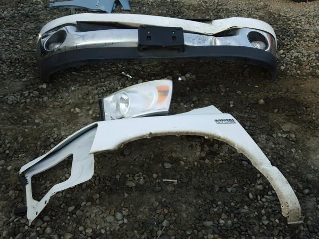 3D7KS28T89G538800 - 2009 DODGE RAM 2500 WHITE photo 9