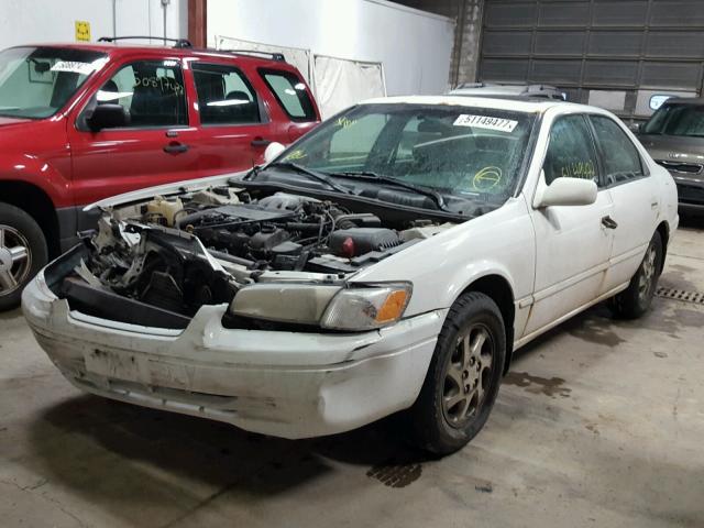 4T1BF22K1XU930991 - 1999 TOYOTA CAMRY LE WHITE photo 1