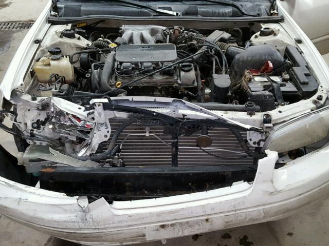 4T1BF22K1XU930991 - 1999 TOYOTA CAMRY LE WHITE photo 7