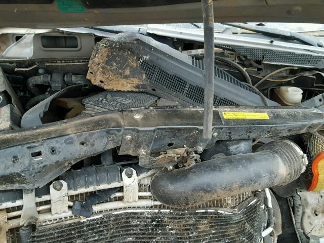 1N6BA07C28N339876 - 2008 NISSAN TITAN XE BROWN photo 7