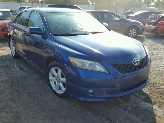 4T1BE46K19U293967 - 2009 TOYOTA CAMRY BASE BLUE photo 1