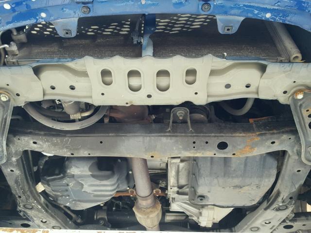 4T1BE46K19U293967 - 2009 TOYOTA CAMRY BASE BLUE photo 9