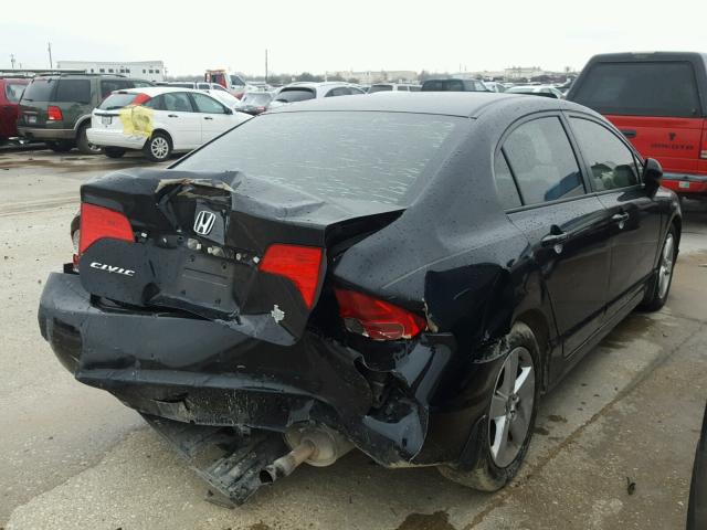 1HGFA16806L146238 - 2006 HONDA CIVIC EX 黑色 照片 4