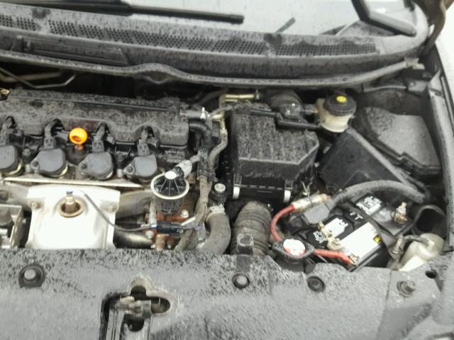 1HGFA16806L146238 - 2006 HONDA CIVIC EX 黑色 照片 7