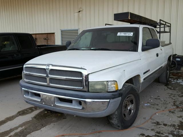 3B7HC13Z31G770913 - 2001 DODGE RAM 1500 GRAY photo 2