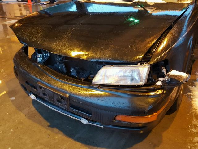 JN1CA21D7WM909252 - 1998 NISSAN MAXIMA BLACK photo 9