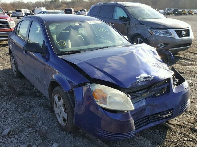 1G1AK55F767882415 - 2006 CHEVROLET COBALT LS BLUE photo 1