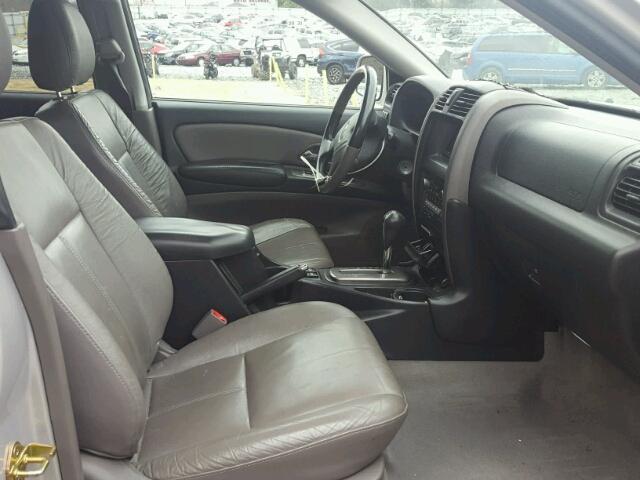 4S2CE58X124615587 - 2002 ISUZU AXIOM XS SILVER photo 5