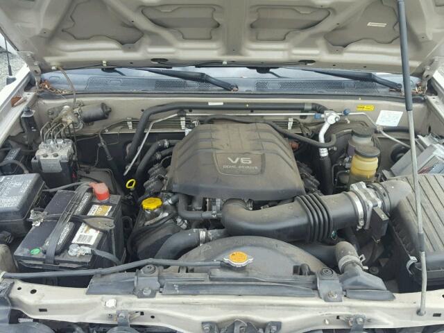 4S2CE58X124615587 - 2002 ISUZU AXIOM XS SILVER photo 7