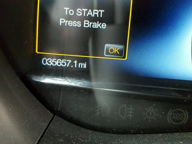 5LMJJ3HT8GEL07357 - 2016 LINCOLN NAVIGATOR BLACK photo 8