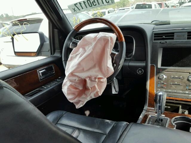 5LMJJ3HT8GEL07357 - 2016 LINCOLN NAVIGATOR BLACK photo 9