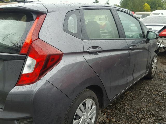 JHMGK5H57GS013167 - 2016 HONDA FIT LX Gri fotoğraf 4