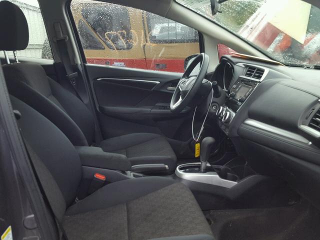 JHMGK5H57GS013167 - 2016 HONDA FIT LX Gri fotoğraf 5