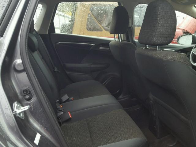 JHMGK5H57GS013167 - 2016 HONDA FIT LX Gri fotoğraf 6