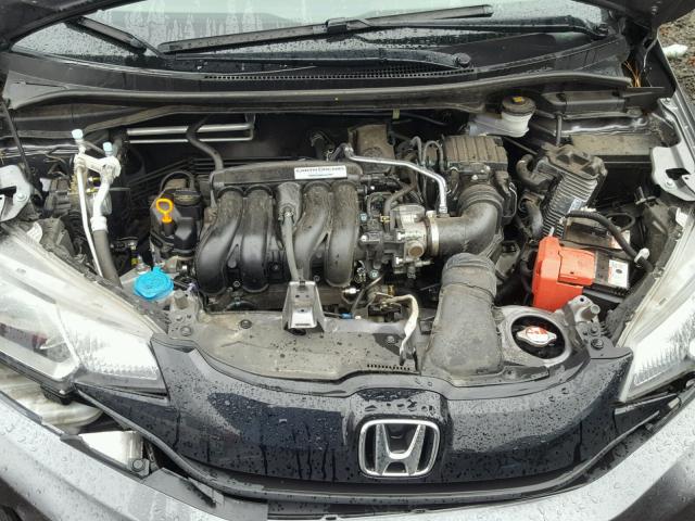 JHMGK5H57GS013167 - 2016 HONDA FIT LX Gri fotoğraf 7