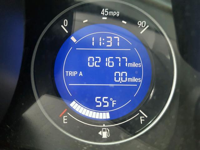 JHMGK5H57GS013167 - 2016 HONDA FIT LX Gri fotoğraf 8