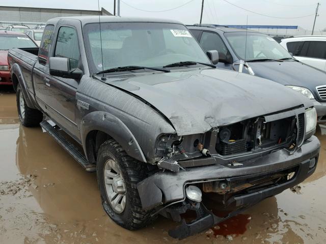 1FTZR45E47PA42181 - 2007 FORD RANGER SUP GRAY photo 1