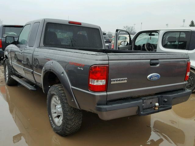 1FTZR45E47PA42181 - 2007 FORD RANGER SUP GRAY photo 3