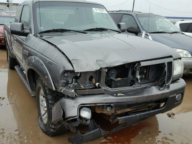 1FTZR45E47PA42181 - 2007 FORD RANGER SUP GRAY photo 9