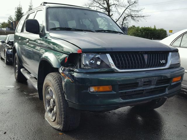 JA4LS31H9XP025634 - 1999 MITSUBISHI MONTERO SP GREEN photo 1