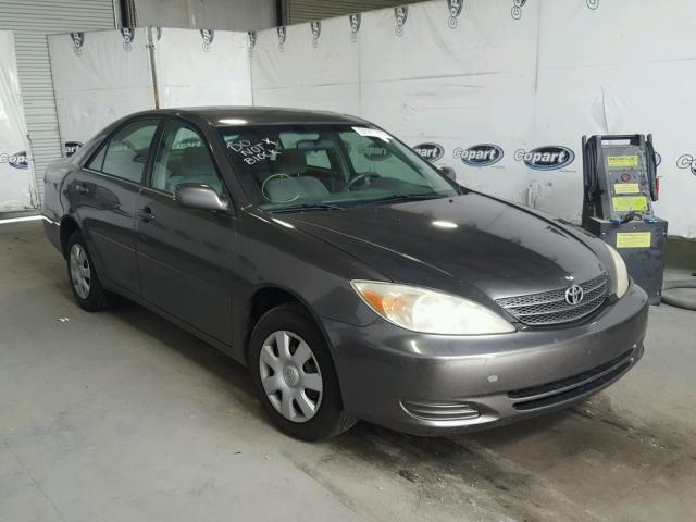 4T1BE32K23U722878 - 2003 TOYOTA CAMRY LE GRAY photo 1