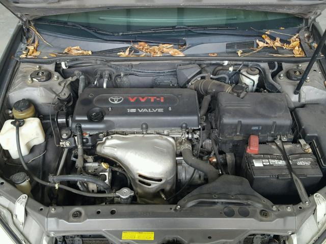 4T1BE32K23U722878 - 2003 TOYOTA CAMRY LE GRAY photo 7