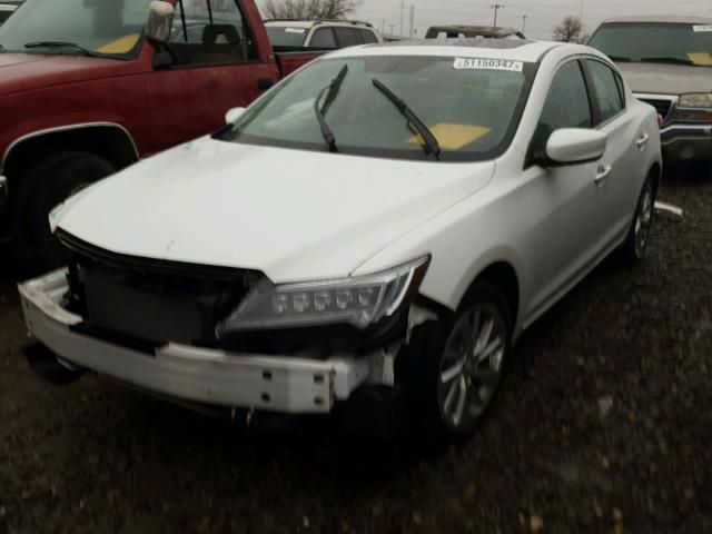 19UDE2F79HA002016 - 2017 ACURA ILX PREMIU WHITE photo 2