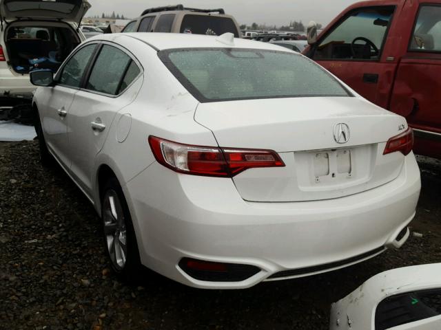 19UDE2F79HA002016 - 2017 ACURA ILX PREMIU WHITE photo 3