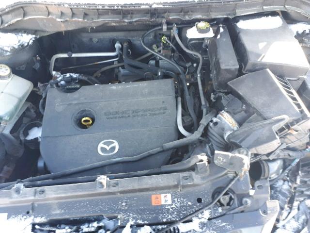 JM1BL1KF0D1792822 - 2013 MAZDA 3 I GRAY photo 7