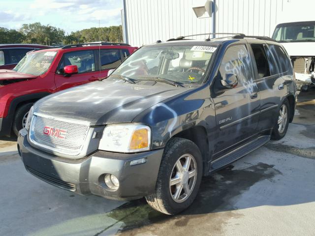 1GKET63M952384388 - 2005 GMC ENVOY DENA BLACK photo 2