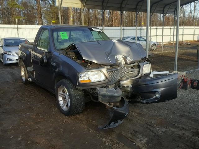 2FTRF07343CA41931 - 2003 FORD F150 SVT L GRAY photo 1