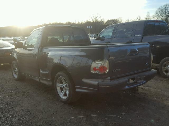 2FTRF07343CA41931 - 2003 FORD F150 SVT L GRAY photo 3