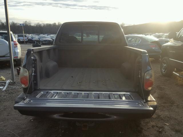 2FTRF07343CA41931 - 2003 FORD F150 SVT L GRAY photo 6