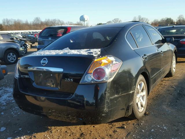 1N4AL21E18C117023 - 2008 NISSAN ALTIMA 2.5 BLACK photo 4