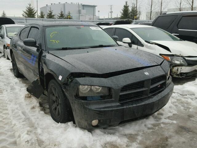 2B3CA3CV3AH305865 - 2010 DODGE CHARGER SX BLACK photo 1