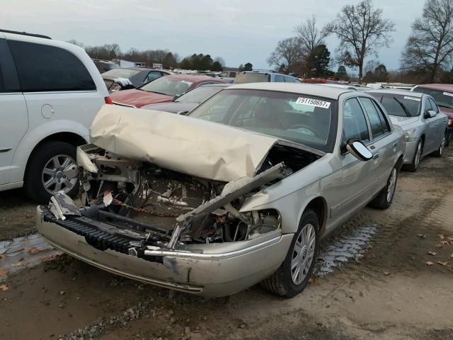 2MEFM74W65X653431 - 2005 MERCURY GRAND MARQ SILVER photo 2