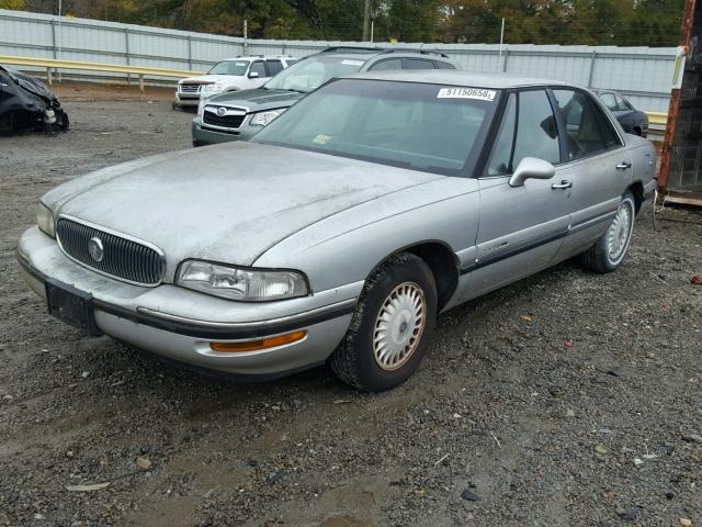 1G4HP52K0XH435392 - 1999 BUICK LESABRE CU SILVER photo 2