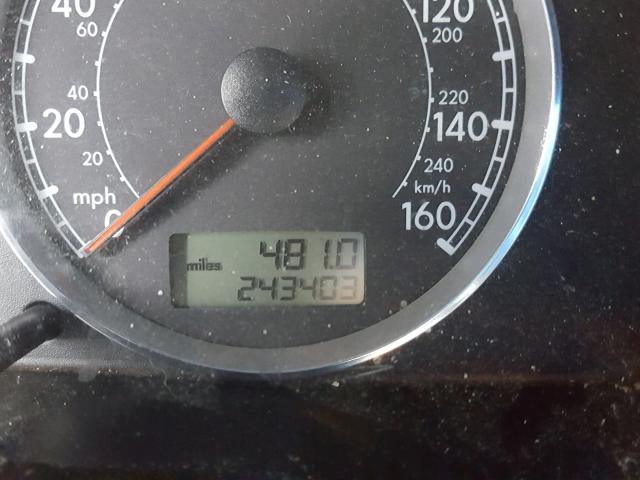 WVWRH63B04P104730 - 2004 VOLKSWAGEN PASSAT GLX GRAY photo 8