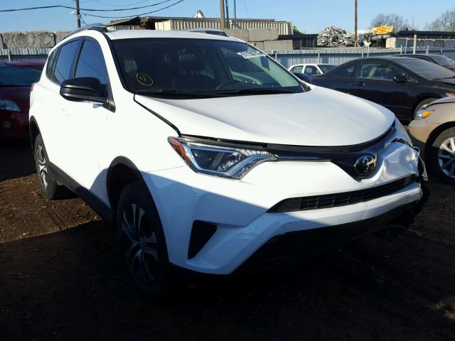 2T3ZFREVXHW335224 - 2017 TOYOTA RAV4 LE WHITE photo 1