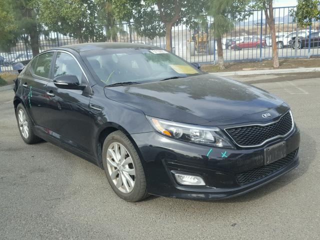 5XXGN4A71FG419629 - 2015 KIA OPTIMA EX BLACK photo 1