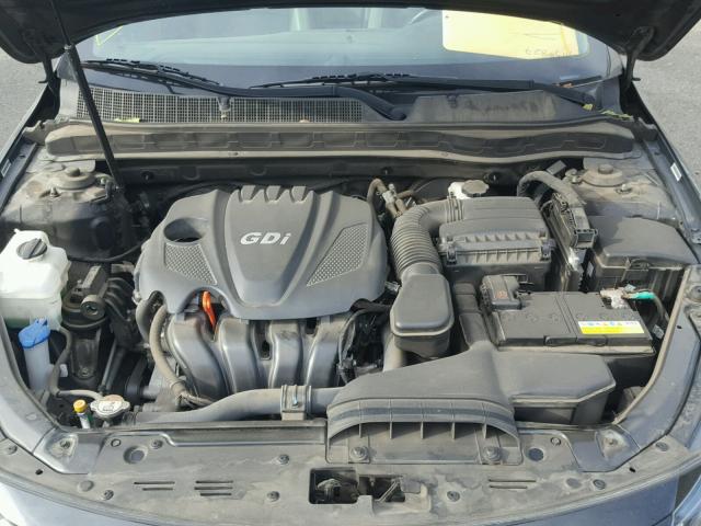 5XXGN4A71FG419629 - 2015 KIA OPTIMA EX BLACK photo 7