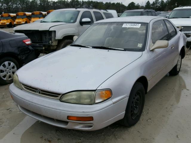 4T1SK12C4SU523965 - 1995 TOYOTA CAMRY LE TAN photo 2