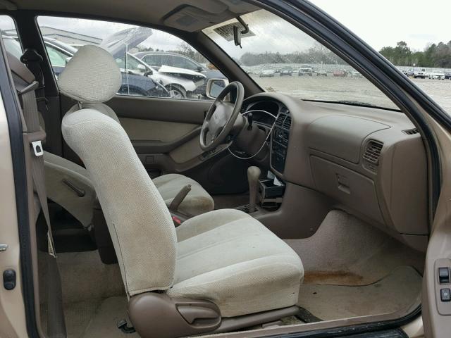 4T1SK12C4SU523965 - 1995 TOYOTA CAMRY LE TAN photo 5