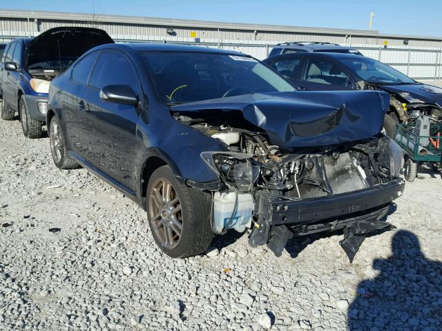 JTKDE3B74A0311911 - 2010 TOYOTA SCION TC GRAY photo 1