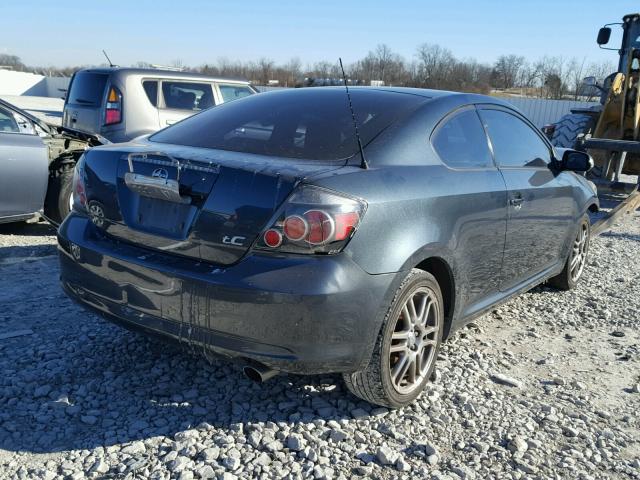 JTKDE3B74A0311911 - 2010 TOYOTA SCION TC GRAY photo 4