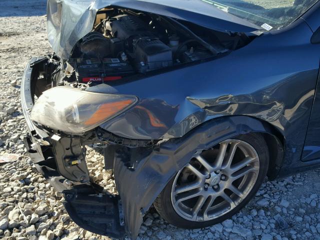 JTKDE3B74A0311911 - 2010 TOYOTA SCION TC 灰色 照片 9